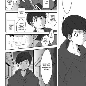 [LaserGothic] Osomatsu-san dj – Soshite ai ni naru [Eng] – Gay Manga image 034.jpg