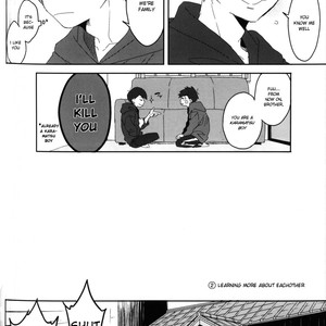 [LaserGothic] Osomatsu-san dj – Soshite ai ni naru [Eng] – Gay Manga image 050.jpg