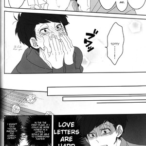 [LaserGothic] Osomatsu-san dj – Soshite ai ni naru [Eng] – Gay Manga image 054.jpg