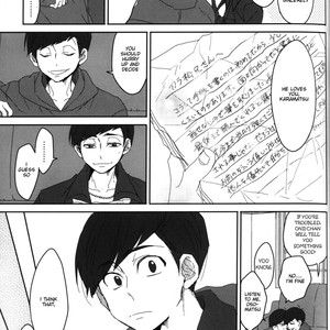 [LaserGothic] Osomatsu-san dj – Soshite ai ni naru [Eng] – Gay Manga image 063.jpg