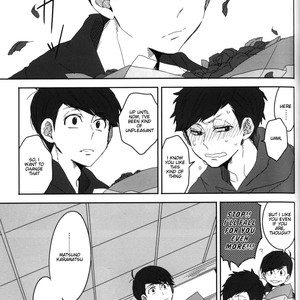 [LaserGothic] Osomatsu-san dj – Soshite ai ni naru [Eng] – Gay Manga image 073.jpg
