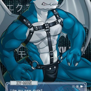 [Jakensitou/ Jaken wolfy] XV-mon Pack – Gay Manga image 006.jpg