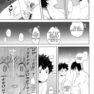 [CC (micco)] Saturday Night Revenge – Boku No Hero Academia dj [Eng] – Gay Manga image 004.jpg