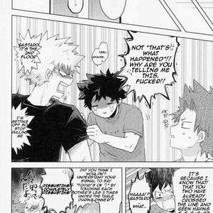 [CC (micco)] Saturday Night Revenge – Boku No Hero Academia dj [Eng] – Gay Manga image 005.jpg
