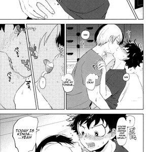 [CC (micco)] Saturday Night Revenge – Boku No Hero Academia dj [Eng] – Gay Manga image 012.jpg