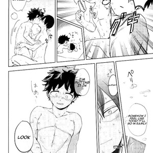 [CC (micco)] Saturday Night Revenge – Boku No Hero Academia dj [Eng] – Gay Manga image 017.jpg