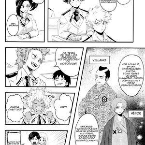 [Soratobe. / enaka] Hana no Mitsu yori – Boku no Hero Academia dj [Esp] – Gay Manga image 004.jpg