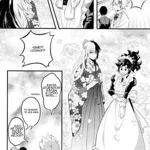 [Soratobe. / enaka] Hana no Mitsu yori – Boku no Hero Academia dj [Esp] – Gay Manga image 012.jpg