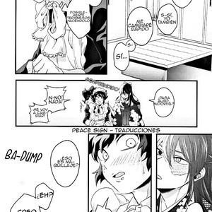 [Soratobe. / enaka] Hana no Mitsu yori – Boku no Hero Academia dj [Esp] – Gay Manga image 018.jpg