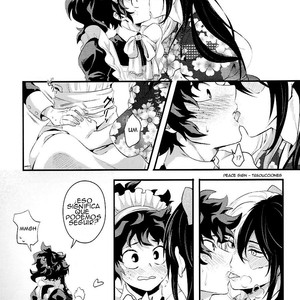 [Soratobe. / enaka] Hana no Mitsu yori – Boku no Hero Academia dj [Esp] – Gay Manga image 019.jpg