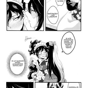 [Soratobe. / enaka] Hana no Mitsu yori – Boku no Hero Academia dj [Esp] – Gay Manga image 020.jpg