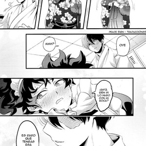 [Soratobe. / enaka] Hana no Mitsu yori – Boku no Hero Academia dj [Esp] – Gay Manga image 023.jpg