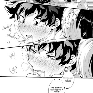 [Soratobe. / enaka] Hana no Mitsu yori – Boku no Hero Academia dj [Esp] – Gay Manga image 027.jpg