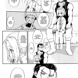 [Neruneru (Nerune)] Amaku Amaku Senobishite | Sweet, Sweet Overreach – Arslan Senki dj [Eng] – Gay Manga image 002.jpg