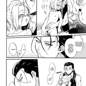 [Neruneru (Nerune)] Amaku Amaku Senobishite | Sweet, Sweet Overreach – Arslan Senki dj [Eng] – Gay Manga image 007.jpg