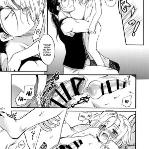[Neruneru (Nerune)] Amaku Amaku Senobishite | Sweet, Sweet Overreach – Arslan Senki dj [Eng] – Gay Manga image 009.jpg