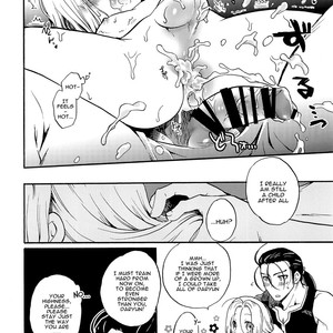 [Neruneru (Nerune)] Amaku Amaku Senobishite | Sweet, Sweet Overreach – Arslan Senki dj [Eng] – Gay Manga image 015.jpg