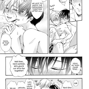 [ICHINASHI Kimi] Sayonara Alpha EXTRA- The Start of Summer [Eng] – Gay Manga image 017.jpg