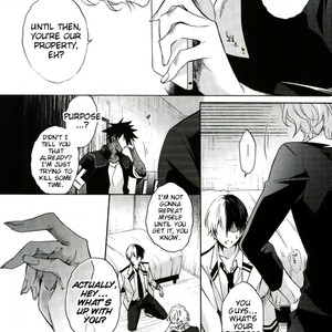 [sainome (Sunako)] Hariko no Tora no Aishikata | How to Love a Papier Mache Tiger – Boku no Hero Academia dj [Eng] – Gay Manga image 008.jpg