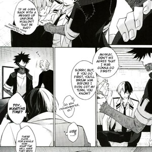 [sainome (Sunako)] Hariko no Tora no Aishikata | How to Love a Papier Mache Tiger – Boku no Hero Academia dj [Eng] – Gay Manga image 010.jpg