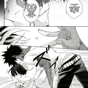 [sainome (Sunako)] Hariko no Tora no Aishikata | How to Love a Papier Mache Tiger – Boku no Hero Academia dj [Eng] – Gay Manga image 019.jpg