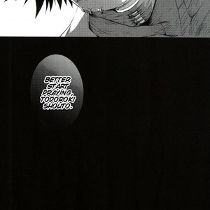 [sainome (Sunako)] Hariko no Tora no Aishikata | How to Love a Papier Mache Tiger – Boku no Hero Academia dj [Eng] – Gay Manga image 033.jpg