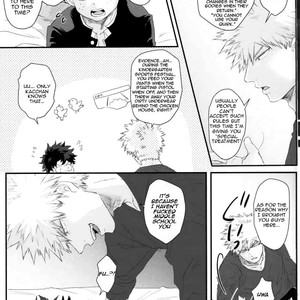 [MOMOCHI] Sono otoko jibun ni tsuki youchuui – Boku No Hero Academia dj [Eng] – Gay Manga image 008.jpg