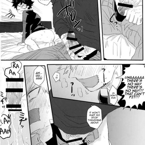 [MOMOCHI] Sono otoko jibun ni tsuki youchuui – Boku No Hero Academia dj [Eng] – Gay Manga image 011.jpg