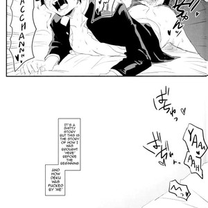 [MOMOCHI] Sono otoko jibun ni tsuki youchuui – Boku No Hero Academia dj [Eng] – Gay Manga image 012.jpg