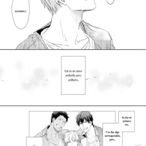 [Sashikizu (Gusari)] Kuroko no Basuke dj – Misoji no Koi (Love at Age 30) [Esp] – Gay Manga image 022.jpg