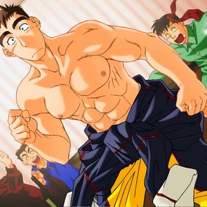 [Masanori] Hunks Work Shop – Gay Manga image 047.jpg