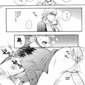 [TaMY] Asaokitara nakami ga irekawattemashita yo toratōru-san – Tiger & Bunny dj [JP] – Gay Manga image 015.jpg