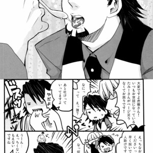 [TaMY] Asaokitara nakami ga irekawattemashita yo toratōru-san – Tiger & Bunny dj [JP] – Gay Manga image 038.jpg