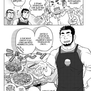 [SUV] Onaji kama no meshi 1 | Três Grãos da Mesma Panela 1[PT] – Gay Manga image 010.jpg