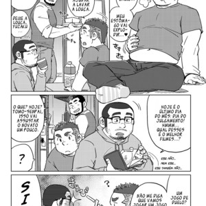 [SUV] Onaji kama no meshi 1 | Três Grãos da Mesma Panela 1[PT] – Gay Manga image 012.jpg