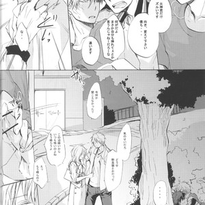 [AMAOh! (MIZUKI Tama)] Kuroko no Basuke dj – Ohoshi-sama ga Mite Imasu [JP] – Gay Manga image 018.jpg