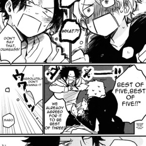[AOHR/ atsuki] Ace-kun to Sabo-kun ga Ecchi suru dake no hon – One Piece dj [Eng] – Gay Manga image 005.jpg