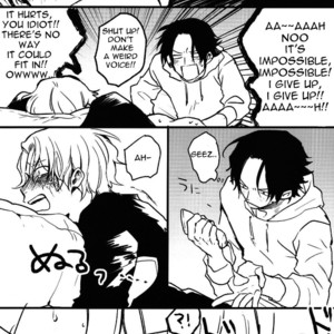 [AOHR/ atsuki] Ace-kun to Sabo-kun ga Ecchi suru dake no hon – One Piece dj [Eng] – Gay Manga image 007.jpg