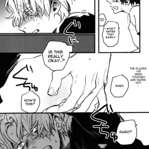 [AOHR/ atsuki] Ace-kun to Sabo-kun ga Ecchi suru dake no hon – One Piece dj [Eng] – Gay Manga image 008.jpg
