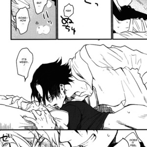 [AOHR/ atsuki] Ace-kun to Sabo-kun ga Ecchi suru dake no hon – One Piece dj [Eng] – Gay Manga image 009.jpg