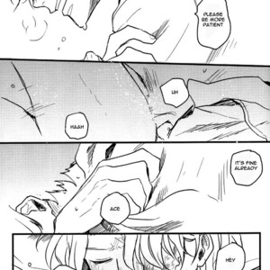 [AOHR/ atsuki] Ace-kun to Sabo-kun ga Ecchi suru dake no hon – One Piece dj [Eng] – Gay Manga image 014.jpg