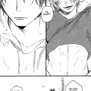 [AOHR/ atsuki] Ace-kun to Sabo-kun ga Ecchi suru dake no hon – One Piece dj [Eng] – Gay Manga image 015.jpg