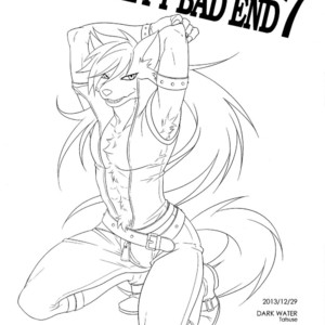 [DARK WATER (Tatsuse)] Ultra Happy Bad End 7 – Smile Precure! dj [JP] – Gay Manga image 029.jpg