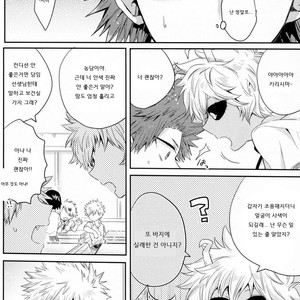 [Tasogare Logic] You and Me On The Frontlines of True Friendship – Boku no Hero Academia dj [kr] – Gay Manga image 032.jpg
