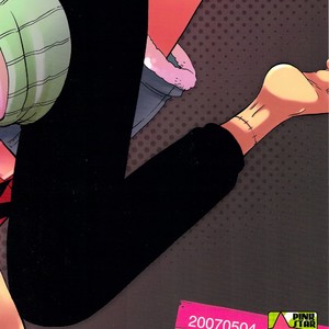 [Pink star] Tsukinihoero – One Piece dj [JP] – Gay Manga image 002.jpg