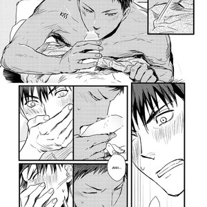 [SLEEP] Kuroko no Basuke dj – HEAT [Eng] – Gay Manga image 014.jpg