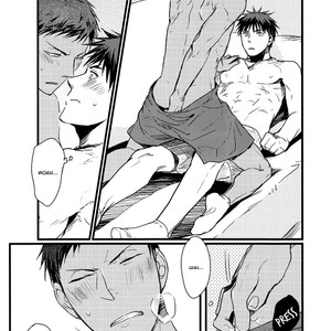 [SLEEP] Kuroko no Basuke dj – HEAT [Eng] – Gay Manga image 017.jpg