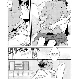 [SLEEP] Kuroko no Basuke dj – HEAT [Eng] – Gay Manga image 020.jpg