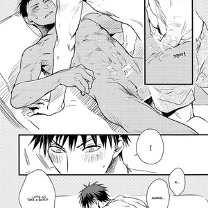 [SLEEP] Kuroko no Basuke dj – HEAT [Eng] – Gay Manga image 030.jpg