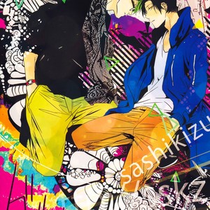 [Gusari] Kuroko no Basuke dj – Dasai Kareshi [kr] – Gay Manga image 003.jpg